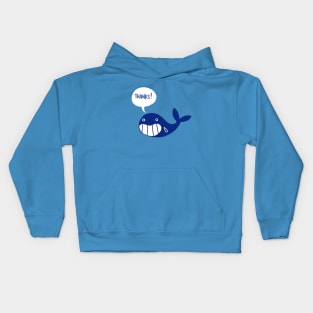 Grateful Whale Kids Hoodie